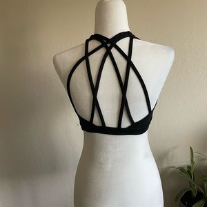 Lulu lemon sports Bra Black